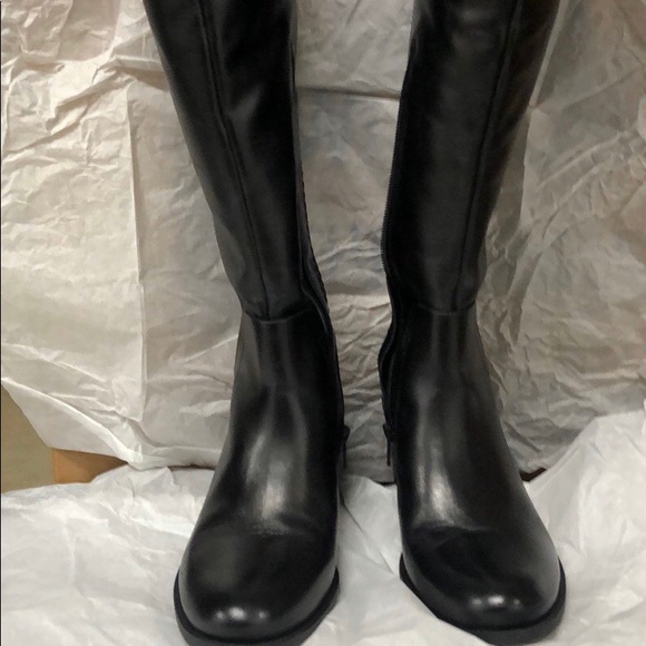 Vince Camuto Over the knee leather boots - Picture 2 of 6